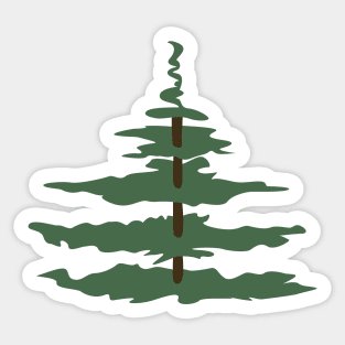 Evergreen Sticker